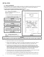 Preview for 12 page of Southbend NOD14 Installation & Operation Manual