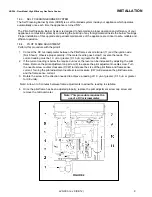 Preview for 13 page of Southbend NOD14 Installation & Operation Manual