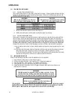 Preview for 18 page of Southbend NOD14 Installation & Operation Manual