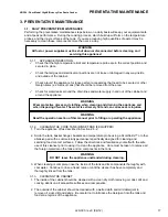 Preview for 21 page of Southbend NOD14 Installation & Operation Manual