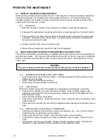 Preview for 22 page of Southbend NOD14 Installation & Operation Manual