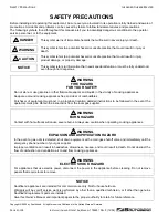 Предварительный просмотр 2 страницы Southbend P32-CM Installation And Operation Manual