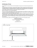 Предварительный просмотр 4 страницы Southbend P32-CM Installation And Operation Manual