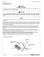 Предварительный просмотр 8 страницы Southbend P32-CM Installation And Operation Manual