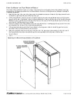 Предварительный просмотр 13 страницы Southbend P32-CM Installation And Operation Manual