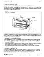 Предварительный просмотр 19 страницы Southbend P32-CM Installation And Operation Manual