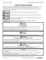 Предварительный просмотр 2 страницы Southbend P36-RAD Owner'S Manual