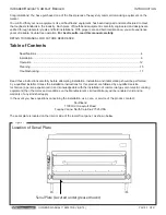 Предварительный просмотр 3 страницы Southbend P36-RAD Owner'S Manual