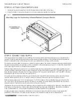 Предварительный просмотр 9 страницы Southbend P36-RAD Owner'S Manual