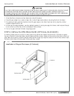 Предварительный просмотр 10 страницы Southbend P36-RAD Owner'S Manual