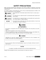 Предварительный просмотр 2 страницы Southbend P36N-TTT Owner'S Manual