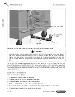 Предварительный просмотр 14 страницы Southbend P36N-TTT Owner'S Manual