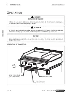 Предварительный просмотр 16 страницы Southbend P36N-TTT Owner'S Manual