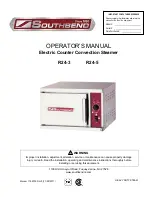 Предварительный просмотр 1 страницы Southbend R24-3 Operator'S Manual