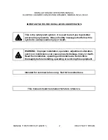 Предварительный просмотр 2 страницы Southbend R24-3 Operator'S Manual