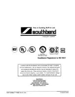 Предварительный просмотр 21 страницы Southbend Rapid Steam R2 Operator'S Manual