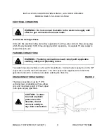 Предварительный просмотр 9 страницы Southbend RG24-5 Operator'S Manual