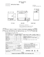 Preview for 4 page of Southbend RS-4E Owner'S Manual