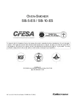 Предварительный просмотр 24 страницы Southbend SB-10-ES Installation & Operation Manual