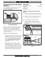 Preview for 53 page of Southbend SB1039F  insert Manual Insert