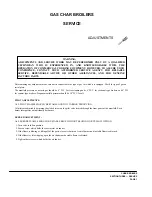 Предварительный просмотр 4 страницы Southbend SCB-24 Owner'S Manual