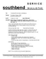 Предварительный просмотр 14 страницы Southbend SCB-24 Owner'S Manual