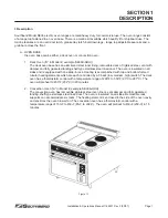 Preview for 5 page of Southbend SE36 Installation And Operation Manual