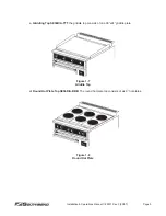 Preview for 9 page of Southbend SE36 Installation And Operation Manual