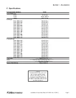 Preview for 11 page of Southbend SE36 Installation And Operation Manual