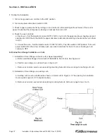 Preview for 16 page of Southbend SE36 Installation And Operation Manual