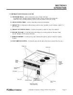 Preview for 19 page of Southbend SE36 Installation And Operation Manual