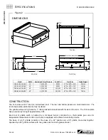 Предварительный просмотр 6 страницы Southbend SGS-24 Operator'S Manual