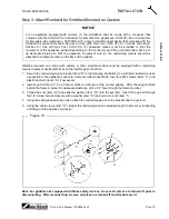 Preview for 15 page of Southbend SGS-24 Operator'S Manual