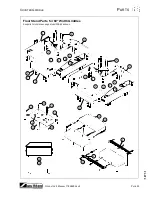 Preview for 35 page of Southbend SGS-24 Operator'S Manual