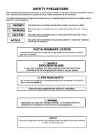 Предварительный просмотр 2 страницы Southbend SPR-1 Operator'S Manual