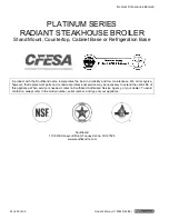 Предварительный просмотр 20 страницы Southbend SSB-32 Owner'S Manual