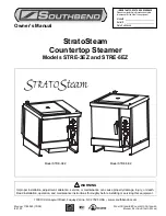 Предварительный просмотр 1 страницы Southbend StratoSteam STRE-3EZ Owner'S Manual