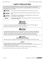 Предварительный просмотр 2 страницы Southbend StratoSteam STRE-3EZ Owner'S Manual