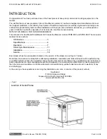 Предварительный просмотр 3 страницы Southbend StratoSteam STRE-3EZ Owner'S Manual