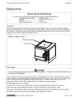Предварительный просмотр 7 страницы Southbend StratoSteam STRE-3EZ Owner'S Manual