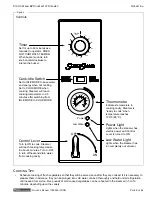 Предварительный просмотр 9 страницы Southbend StratoSteam STRE-3EZ Owner'S Manual