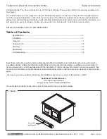 Предварительный просмотр 3 страницы Southbend TruVection TVES/10SC Installation & Operation Manual