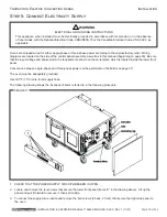 Предварительный просмотр 15 страницы Southbend TruVection TVES/10SC Installation & Operation Manual