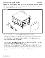 Предварительный просмотр 27 страницы Southbend TruVection TVES/10SC Installation & Operation Manual