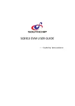 Southchip SC8913 EVM User Manual preview