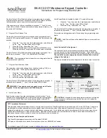 Preview for 5 page of Southco EA-KC2-201 Instructions For Programming