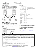 Предварительный просмотр 4 страницы Southco EA-P1 Operating Instructions