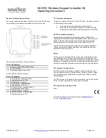 Preview for 4 page of Southco EA-R03 Operating Instructions