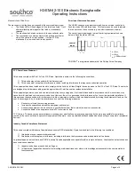 Preview for 4 page of Southco H3-EM-62-100 Operating Instructions