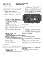 Предварительный просмотр 3 страницы Southco J-EA-B90-M User Instructions